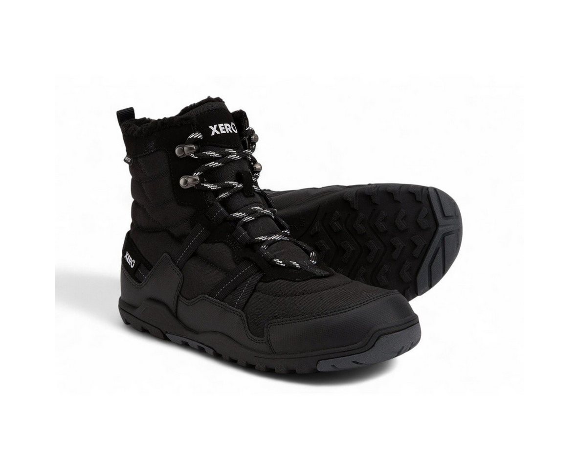 Xero Shoes Alpine Snow Boot (warm, wasserdicht, gefüttert) schwarz Herren Winterstiefel