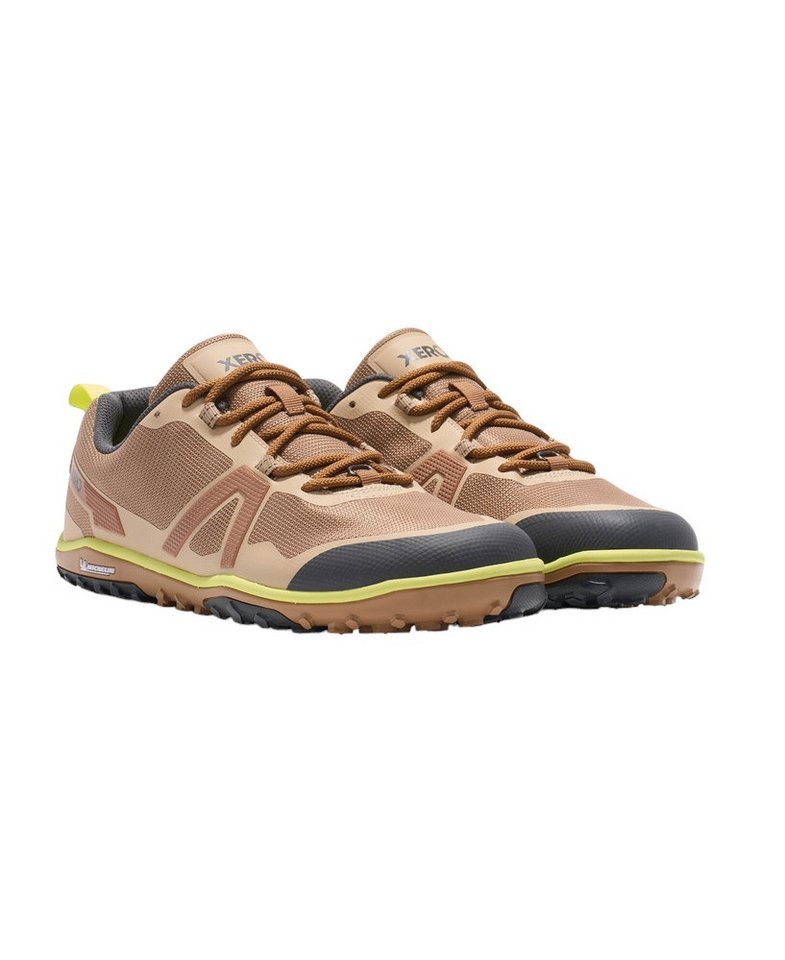 Xero Shoes Minimal-Laufschuhe Scrambler Low EV (Trail) braun Herren Wanderschuh