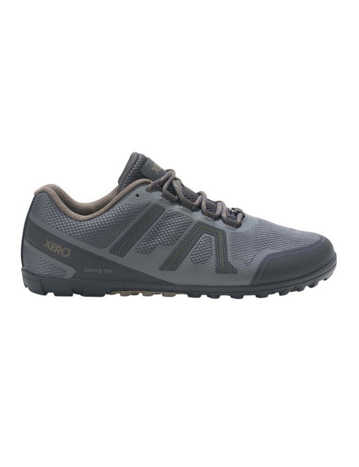 Xero Shoes Minimal-Travelschuhe Mesa Trail WP (wasserdicht) asphaltgrau/stahlgrau Wanderschuh
