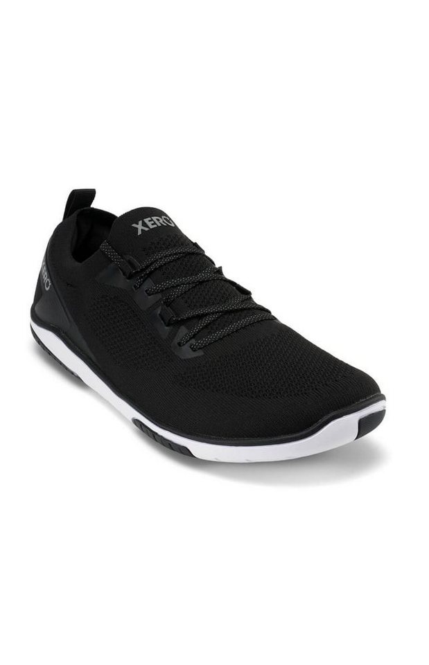 Xero Shoes Minimal-Travelschuhe Nexus Knit schwarz/weiss Herren Wanderschuh