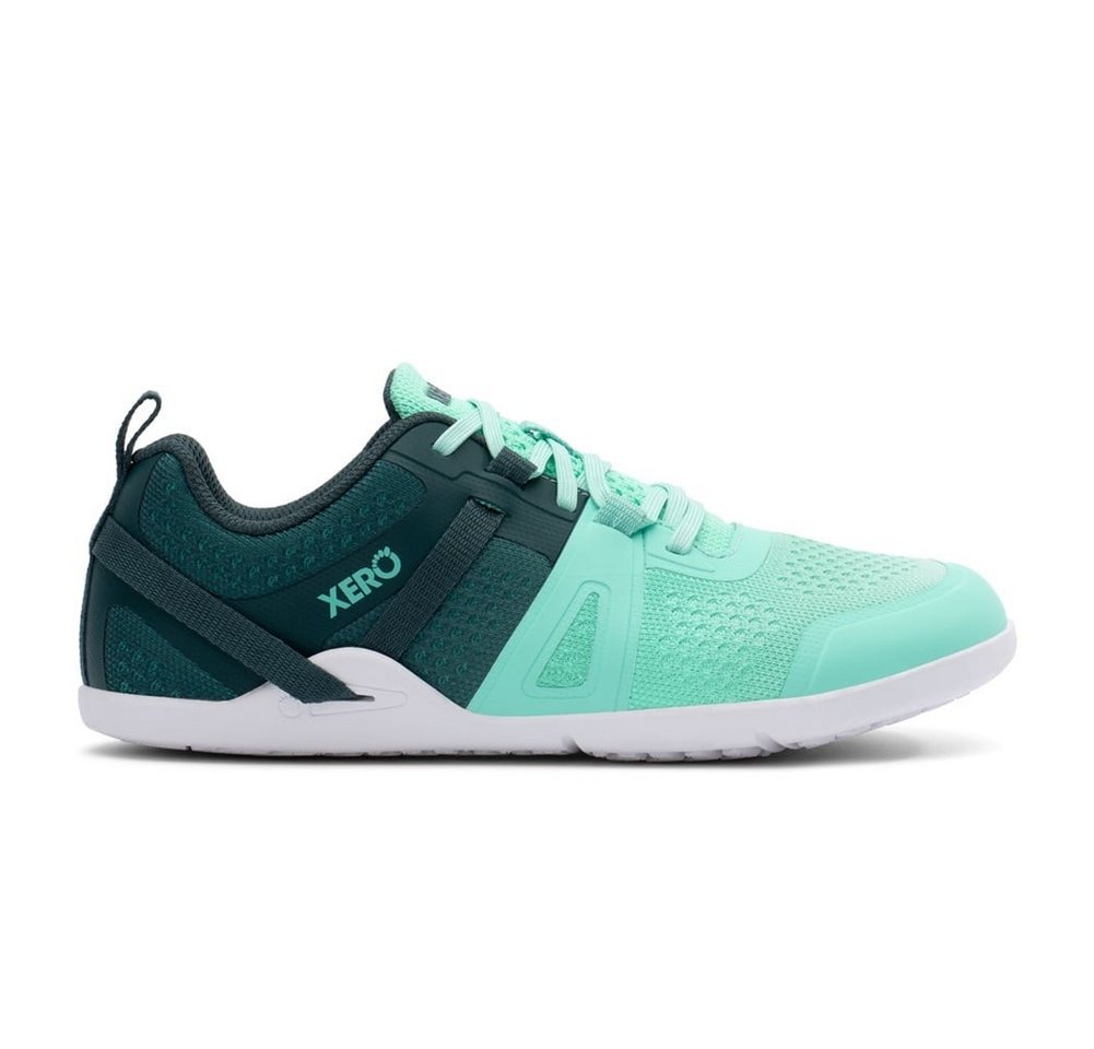 Xero Shoes Minimal-Travelschuhe Prio Neo seablau/mossgrün Damen Wanderschuh