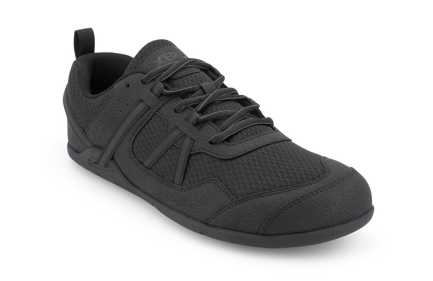 Xero Shoes Minimal-Travelschuhe Prio schwarz/schwarz Damen Wanderschuh