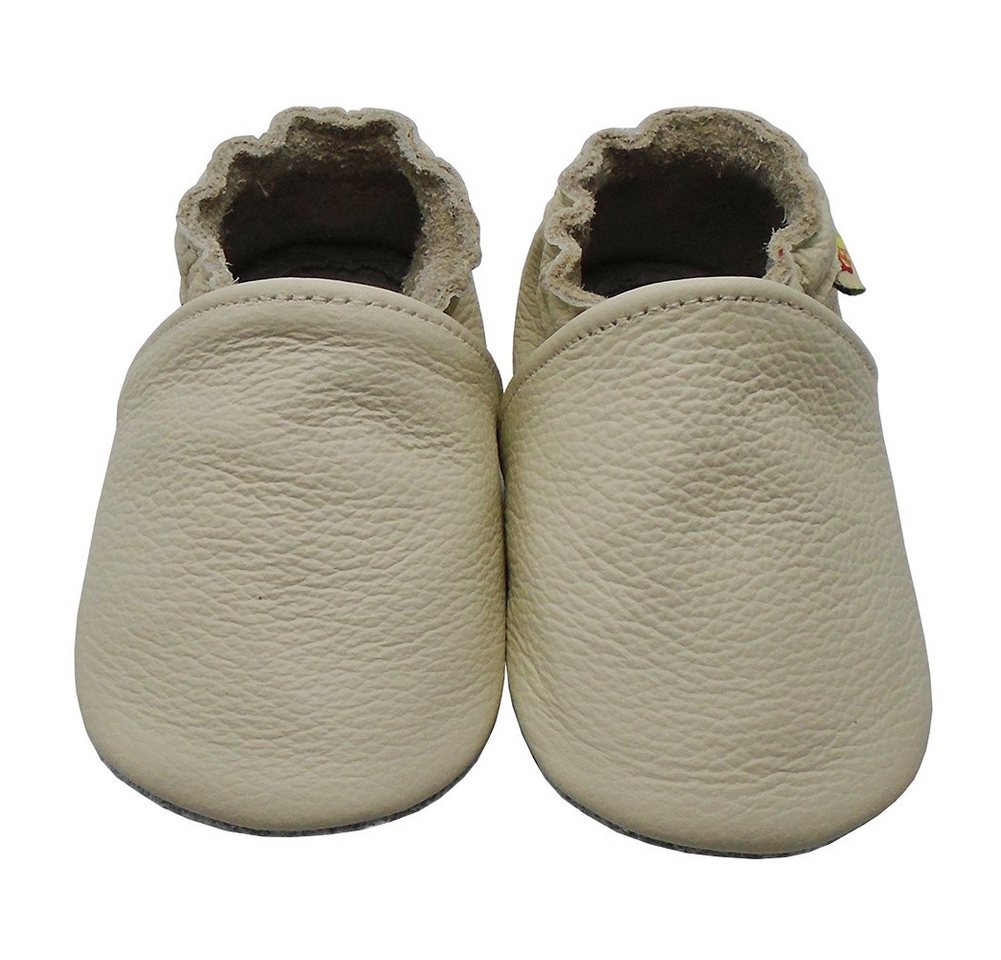 Yalion Weiche Leder Krabbelschuhe Lauflernschuhe Hausschuhe Lederpuschen Krabbelschuh