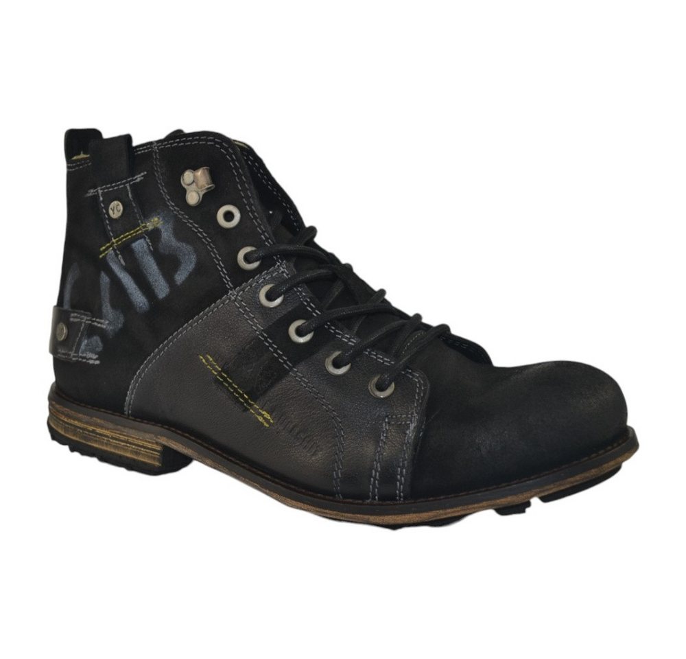 Yellow Cab INDUSTRIAL M Y15443 Stiefel Schwarz
