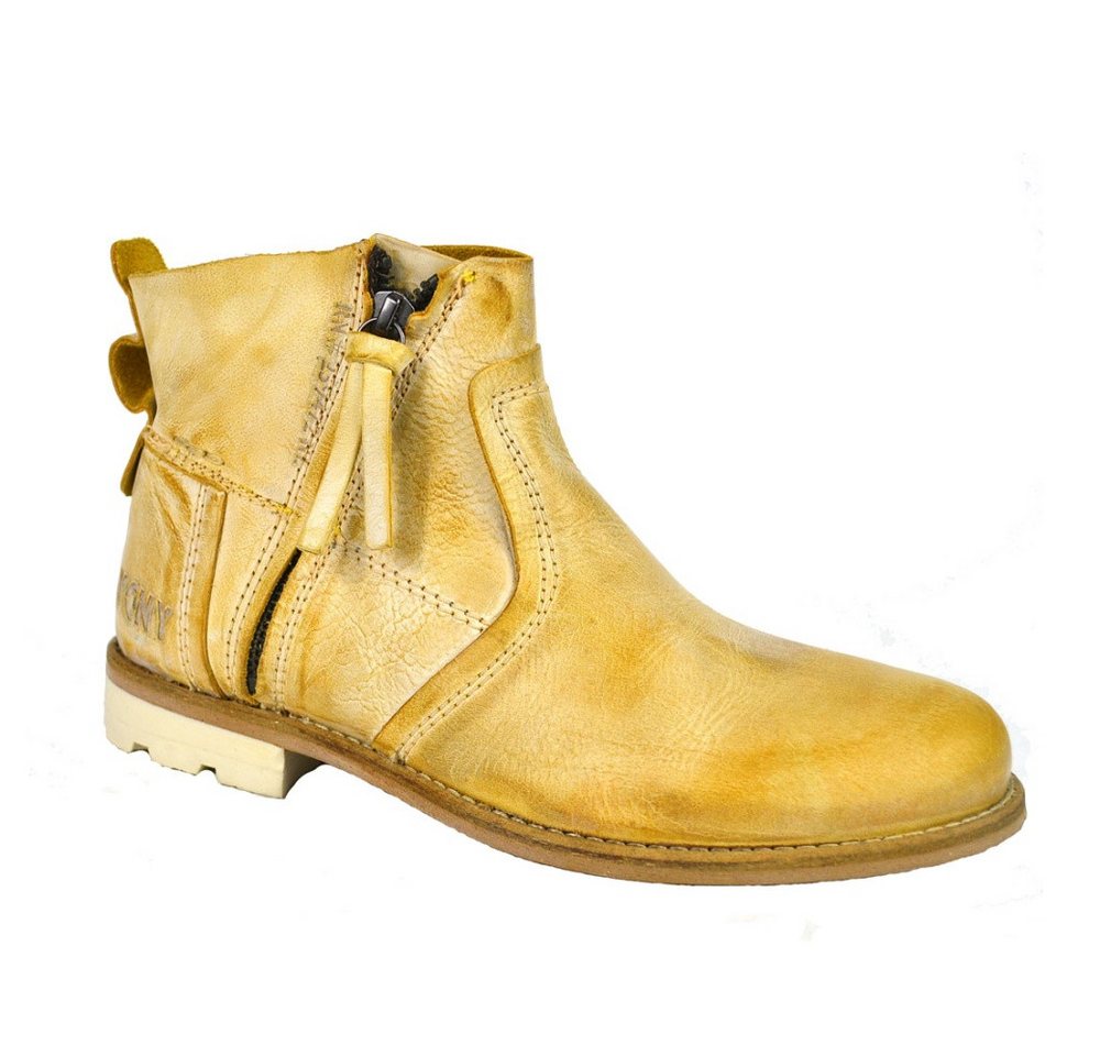 Yellow Cab STAFF W Y26067 Stiefelette Beige