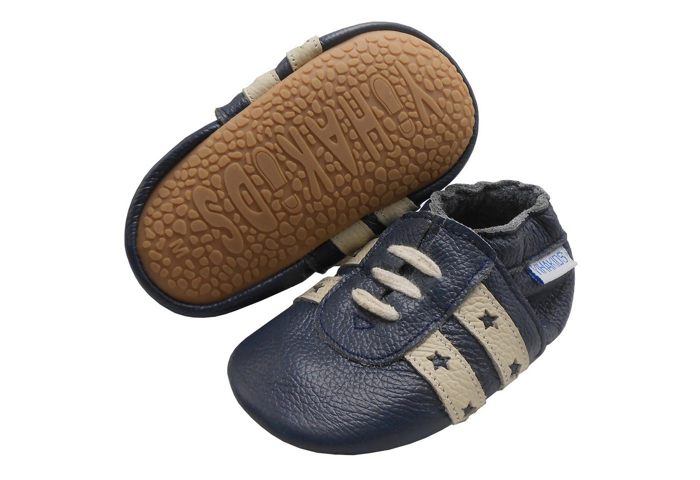 Yihakids Baby Krabbelschuhe – rutschfest, atmungsaktiv & weich Krabbelschuh Pannensicher