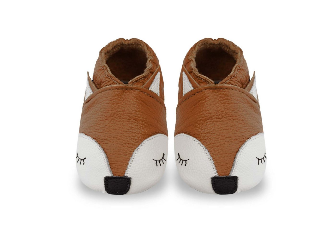 Yihakids Weiche Leder Lauflernschuhe Hausschuhe Lederpuschen Krabbelschuh