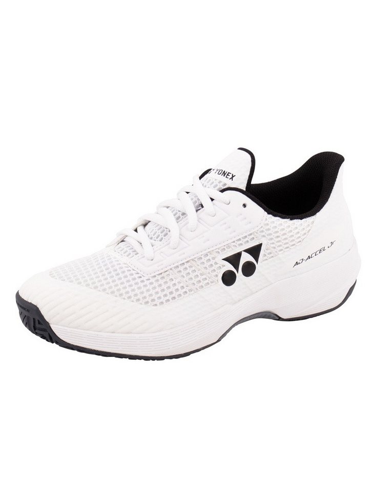 Yonex AD-ACCEL Allcourt 2026 weiss Kinder Tennisschuh