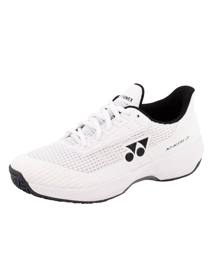 Yonex AD-ACCEL Clay/Sandplatz 2026 weiss Kinder Tennisschuh