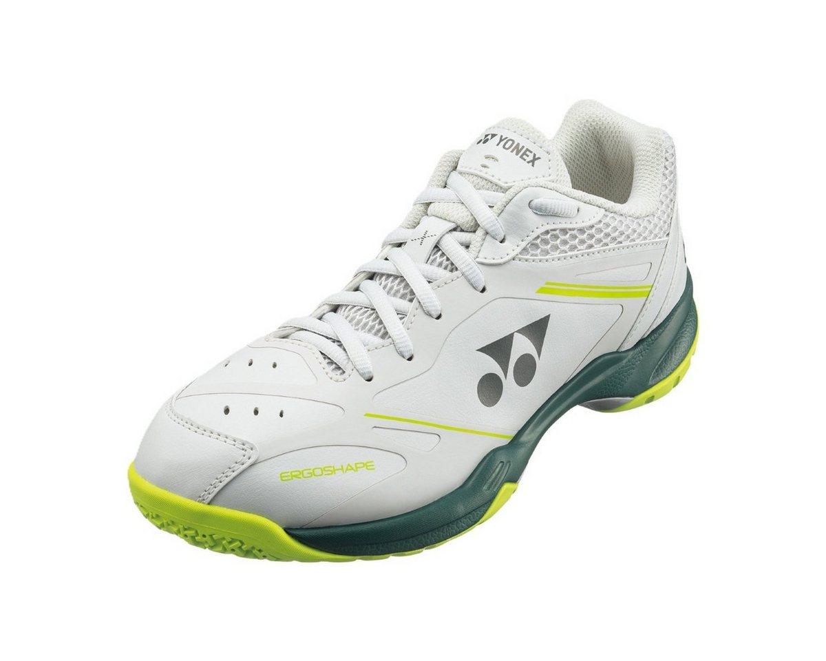 Yonex Power Cushion 65 X4 VA (Viktor Axelsen) 2025 hellgrau/grün Herren Badmintonschuh