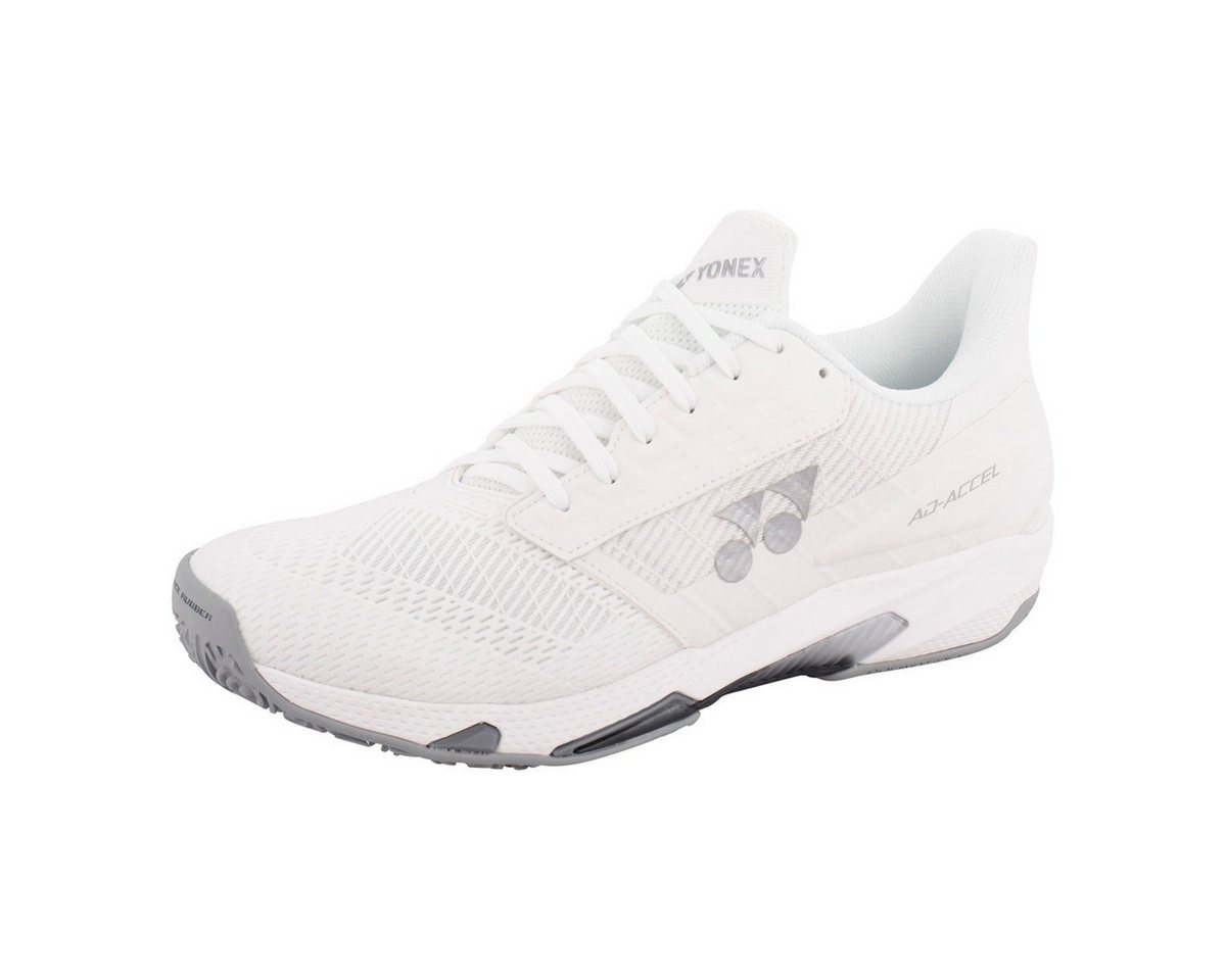 Yonex Power Cushion AD-ACCEL Clay/Sandplatz/Leichtigkeit 2024 weiss Damen Tennisschuh