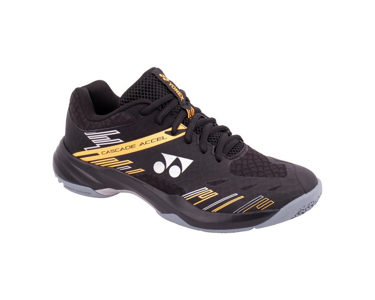 Yonex Power Cushion Cascade Accel Wide (weit/breit) schwarz Herren Badmintonschuh
