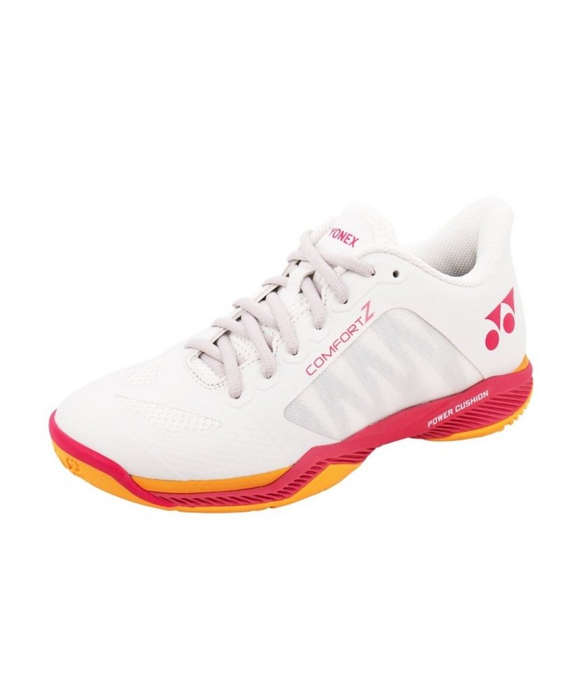 Yonex Power Cushion Comfort Z3 (Dämpfung) 2025 offweiss/rot Damen Badmintonschuh