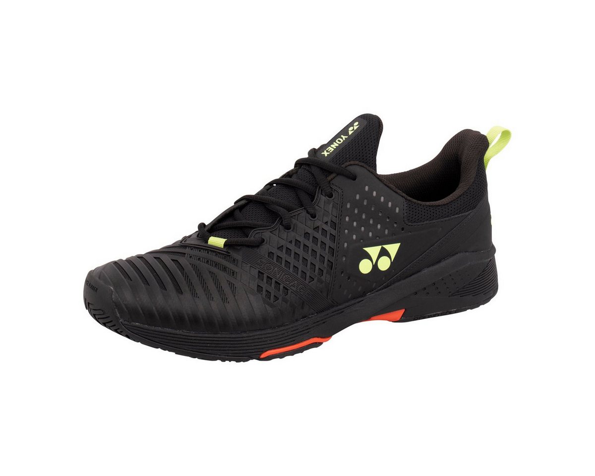 Yonex Sonicage 3 Allcourt/Dämpfung schwarz Herren Tennisschuh