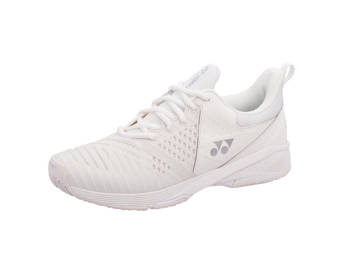 Yonex Sonicage 3 Allcourt weiss/silber Damen Tennisschuh