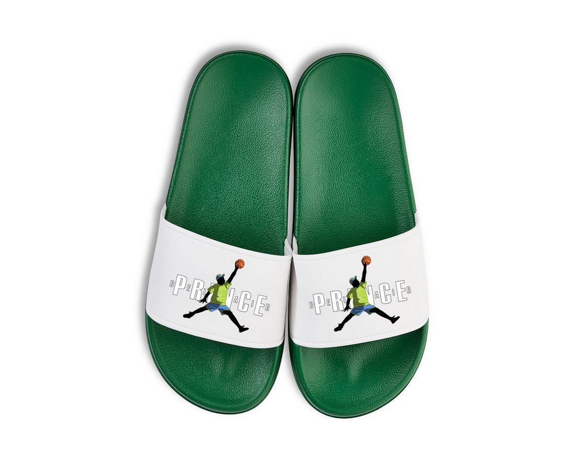 Youth Designz Fresh Prince Unisex Badelatschen Flip Flops Badeschuh mit lustigen Spruch für Herren&Damen