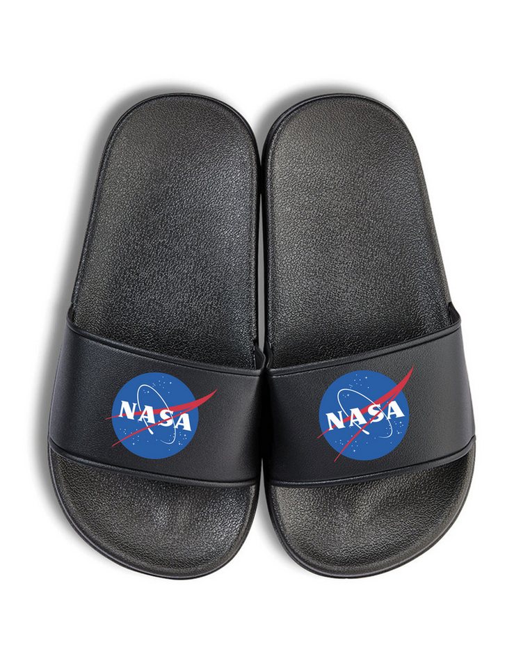 Youth Designz Nasa Kinder Badelatschen Flip Flops Badeschuh mit lustigem Motiv
