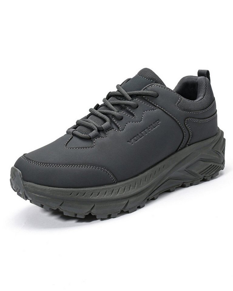 YOUTHUP Wanderschuh Herren Multifunktions-Outdoorschuhe, griffige MD+RB-Sohle