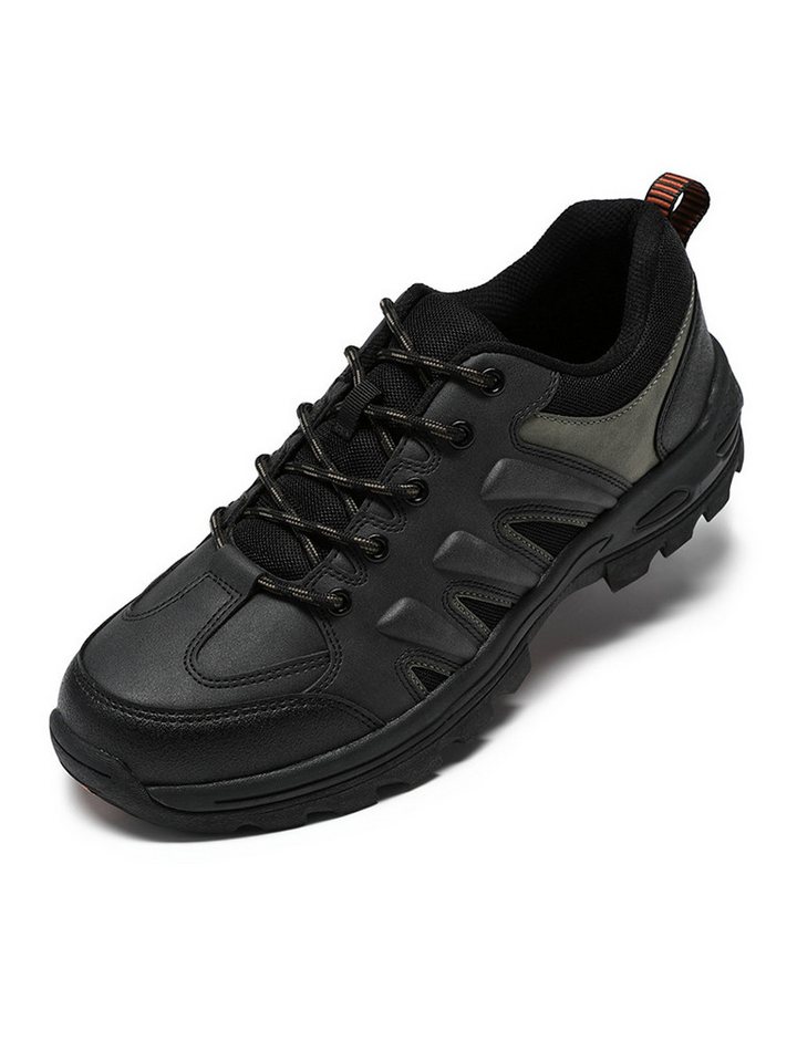 YOUTHUP Wanderschuh Rutschfeste Sportschuhe (schwarz)