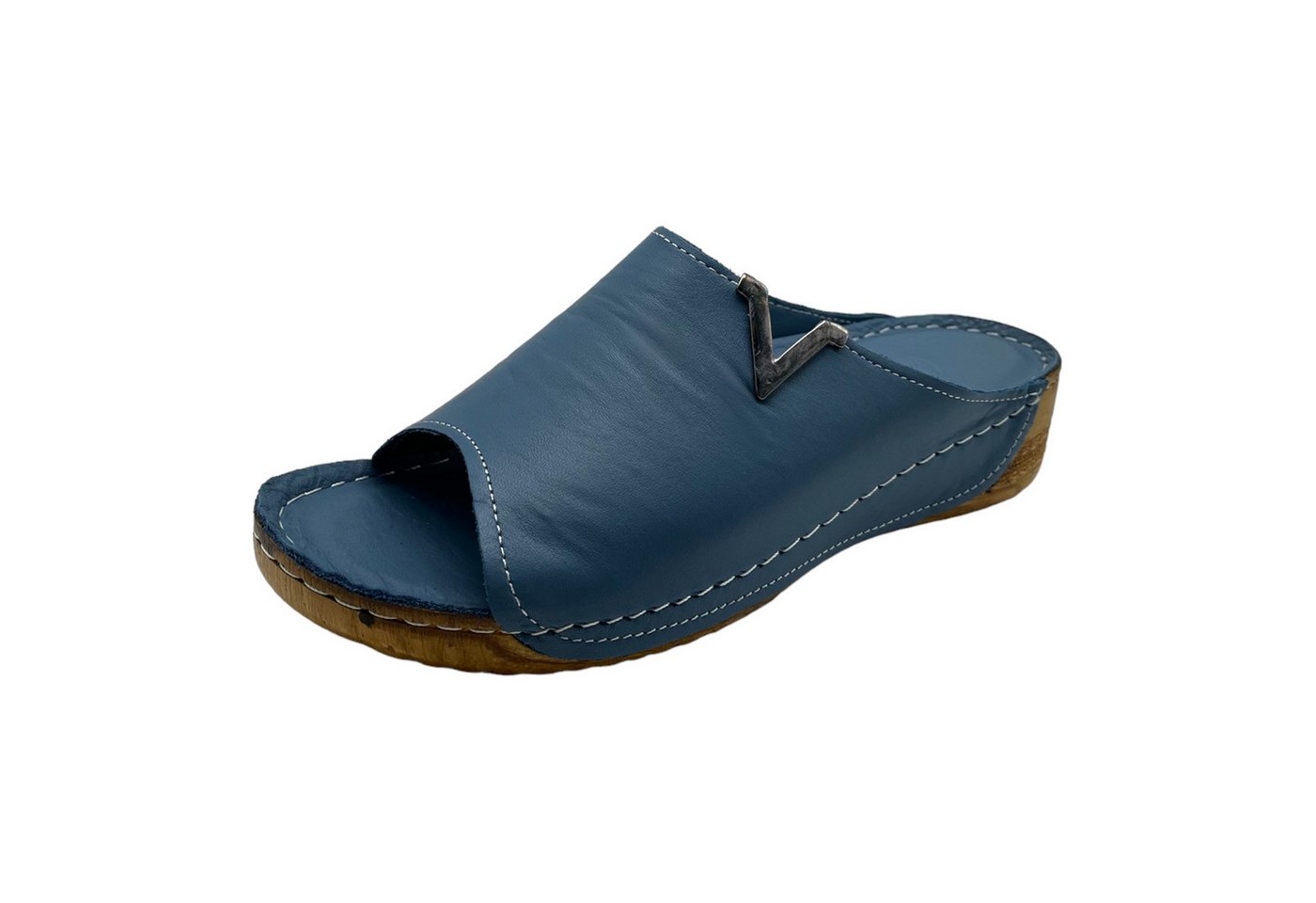 Yu&Luk Pantolette (blau)