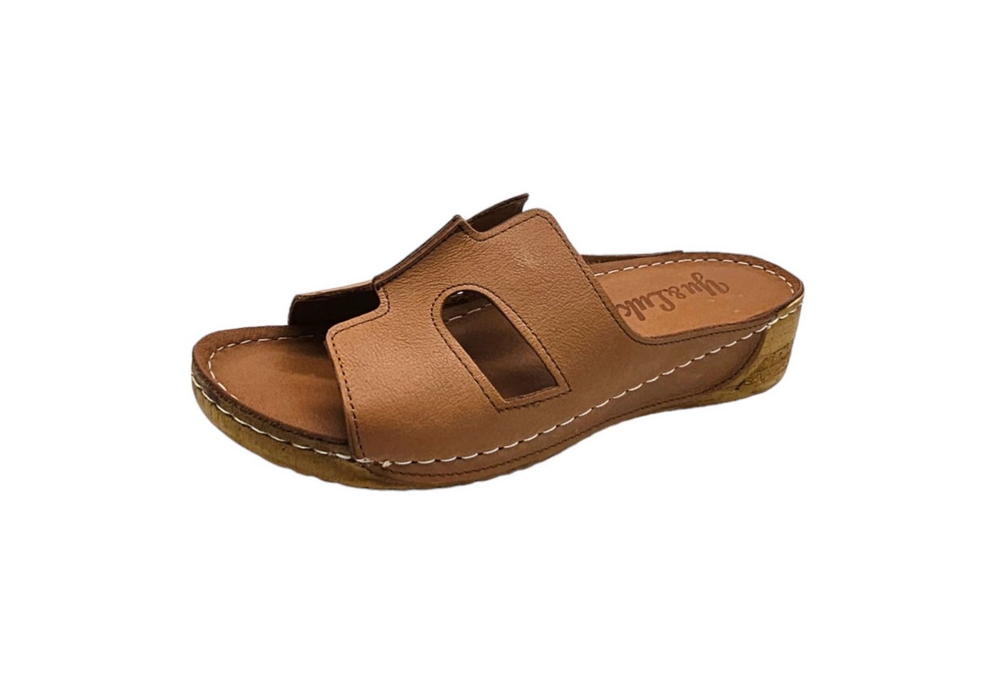 Yu&Luk Pantolette, Damen Sommerschuh, Sandalette, Slipper, offener Schuh Pantolette