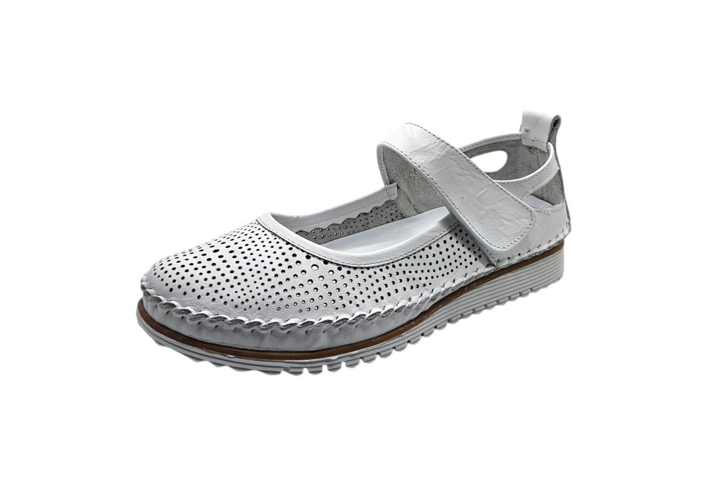 Yu&Luk Riemchenballerina Riemchenballerina, Klettschuh, Slipper, Ballerina, Freizeitschuh