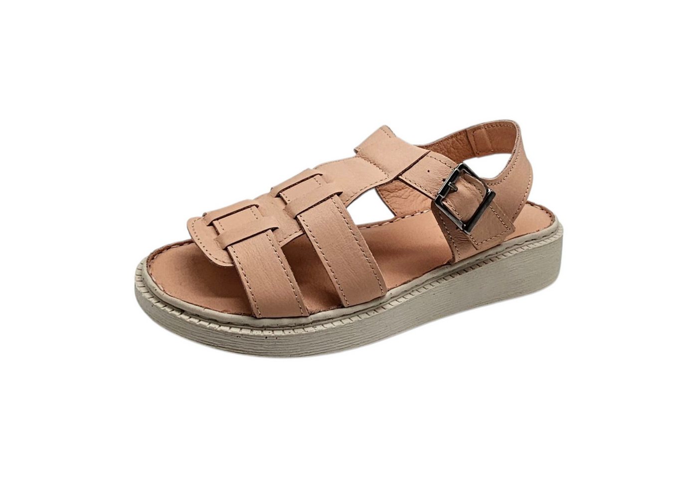 Yu&Luk Riemchensandale Riemchensandale, Plateu, Sommerschuh, Sandalette