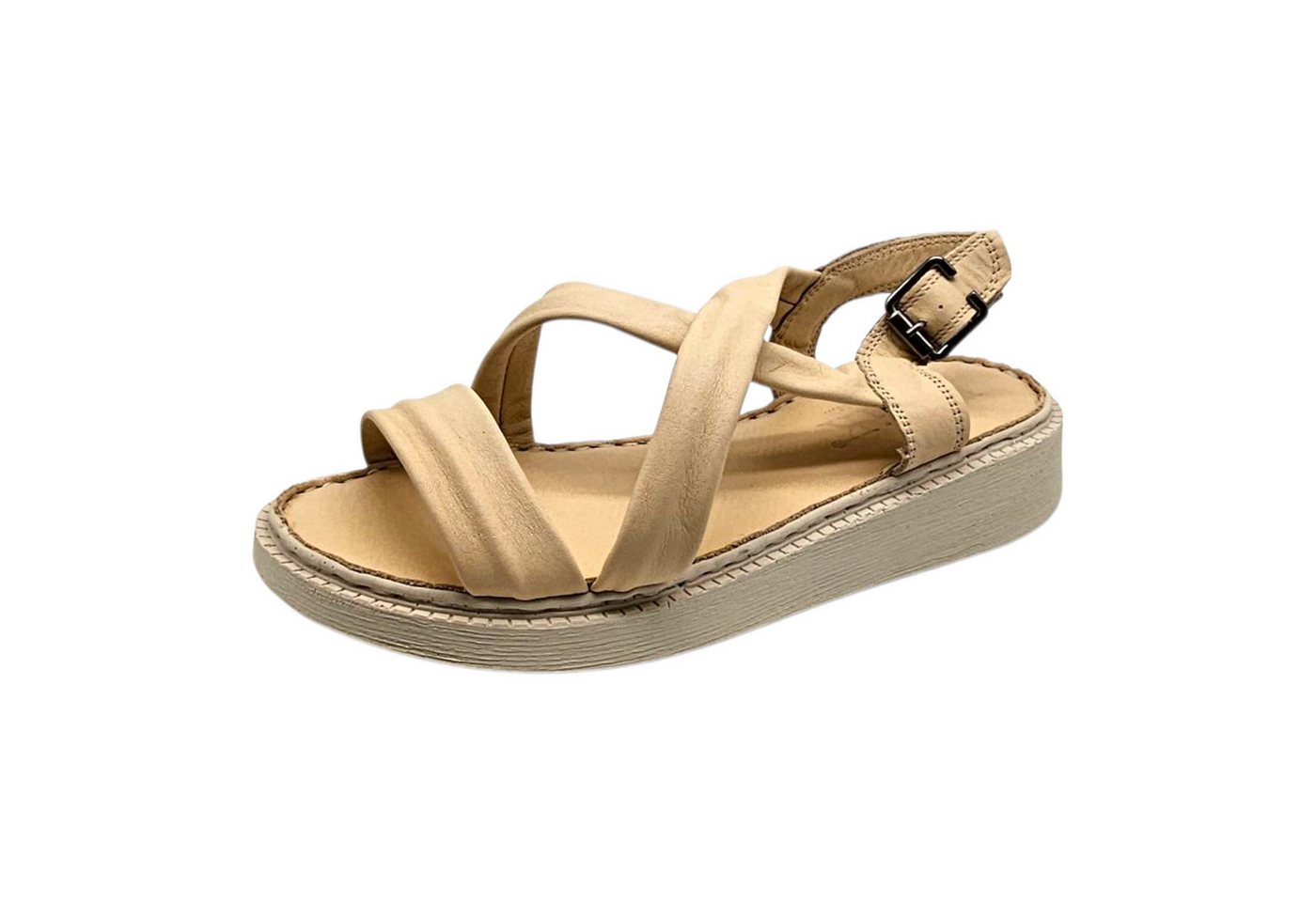 Yu&Luk Riemchensandale Riemchensandale, Sandalett, Sommerschuhe Leder