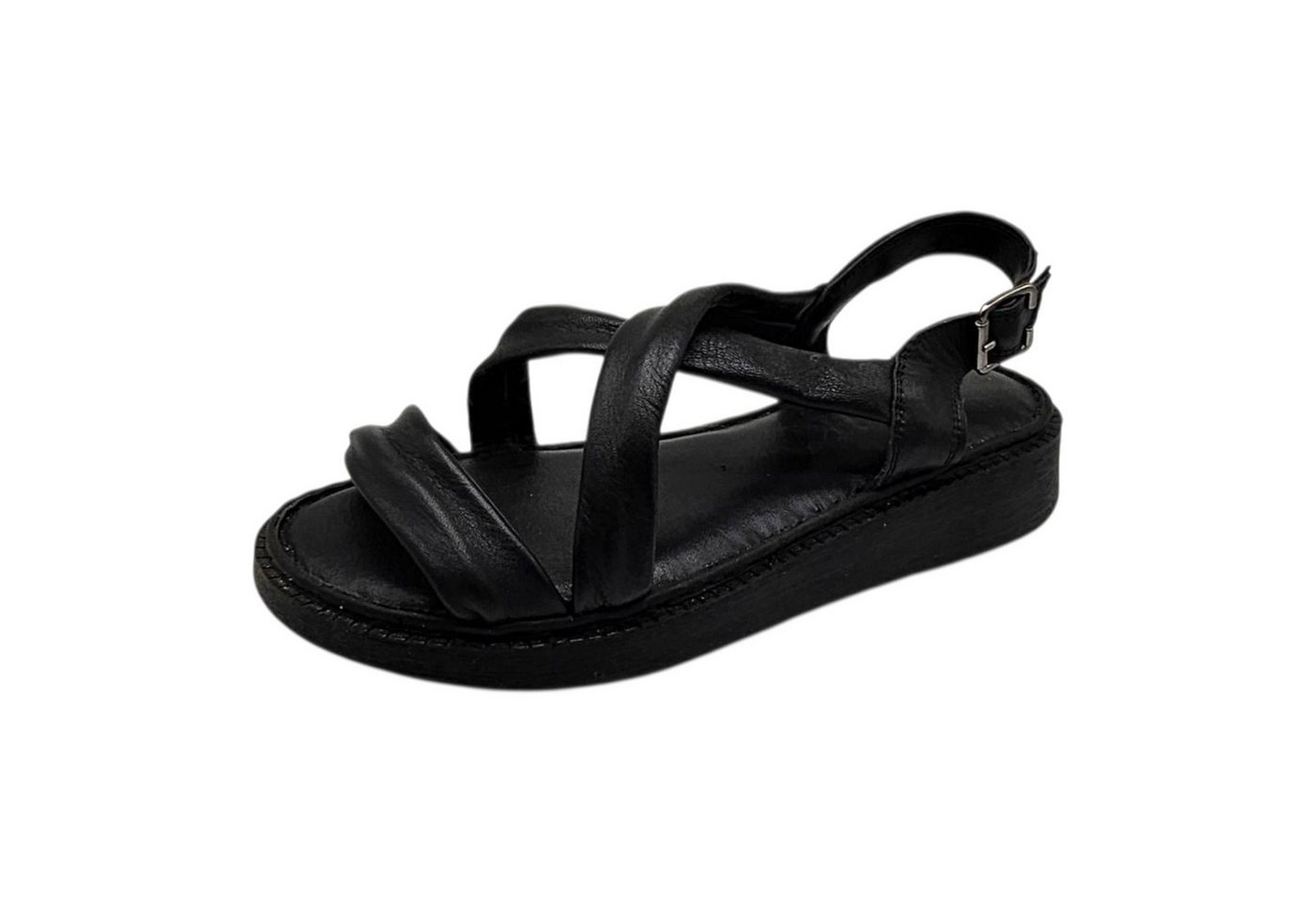 Yu&Luk Riemchensandale Riemchensandale, Sandalett, Sommerschuhe Leder