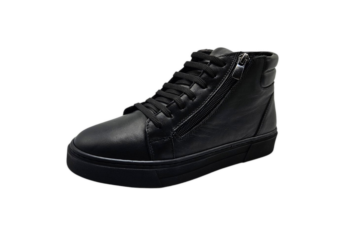 Yu&Luk Schnürboots mit Reißverschluss, Schnürstiefelette, Winterstiefelette