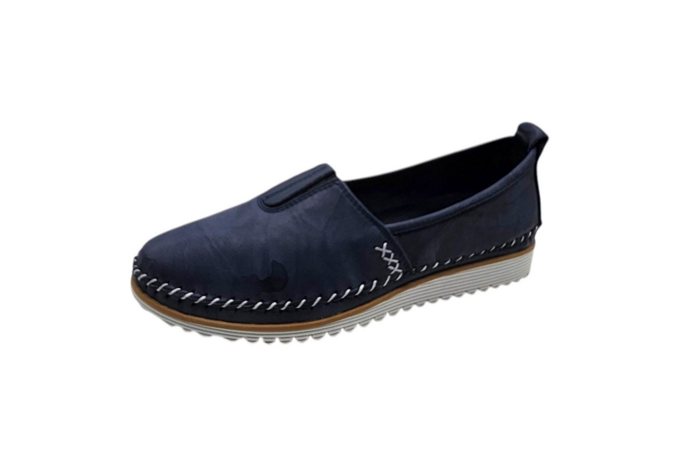 Yu&Luk Slipper Damen Slipper aus Leder Halbschuhe