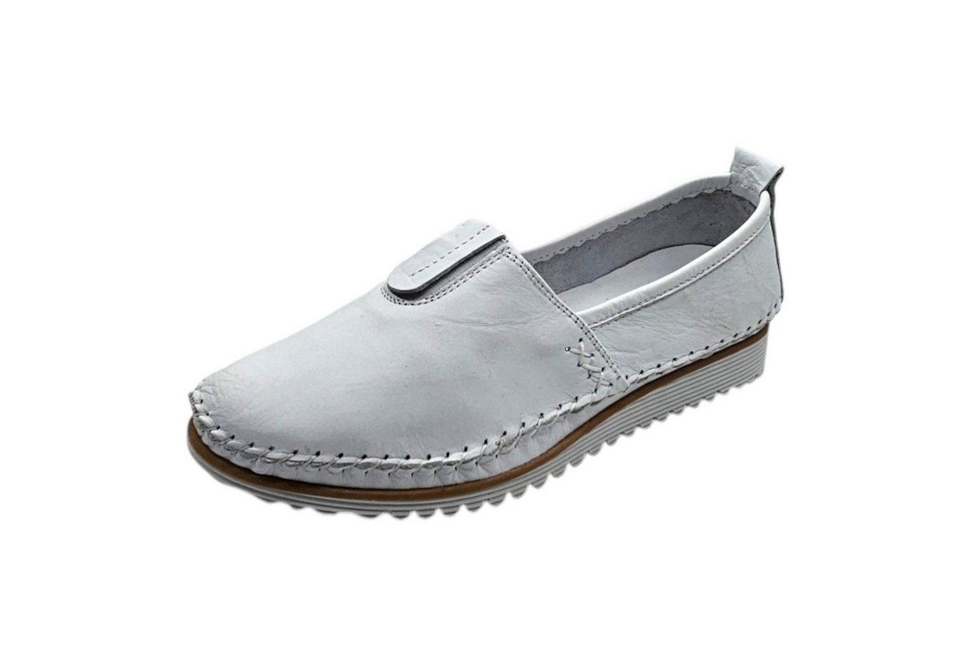 Yu&Luk Slipper Damen Slipper aus Leder Halbschuhe