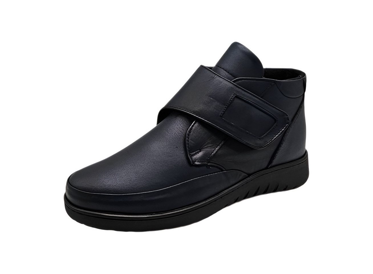 Yu&Luk Stiefelette Klettboot, Schlupfboots, Stiefelette, Damen Winterboots