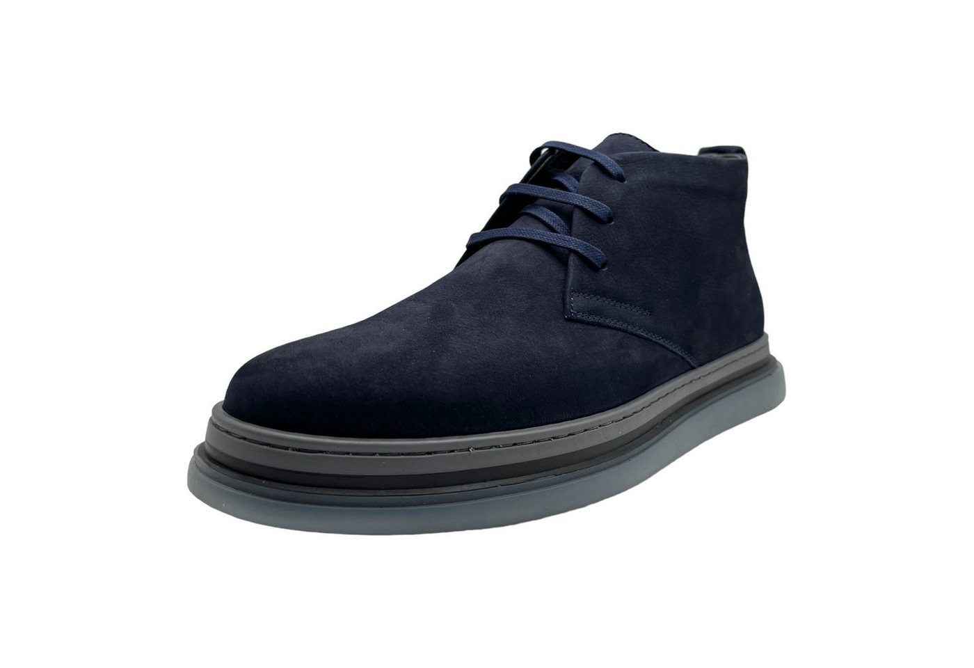 Yu&Luk Winterboots Schnürboots Mid Schnürstiefel Hochwertige Winterschuhe Schnürstiefel