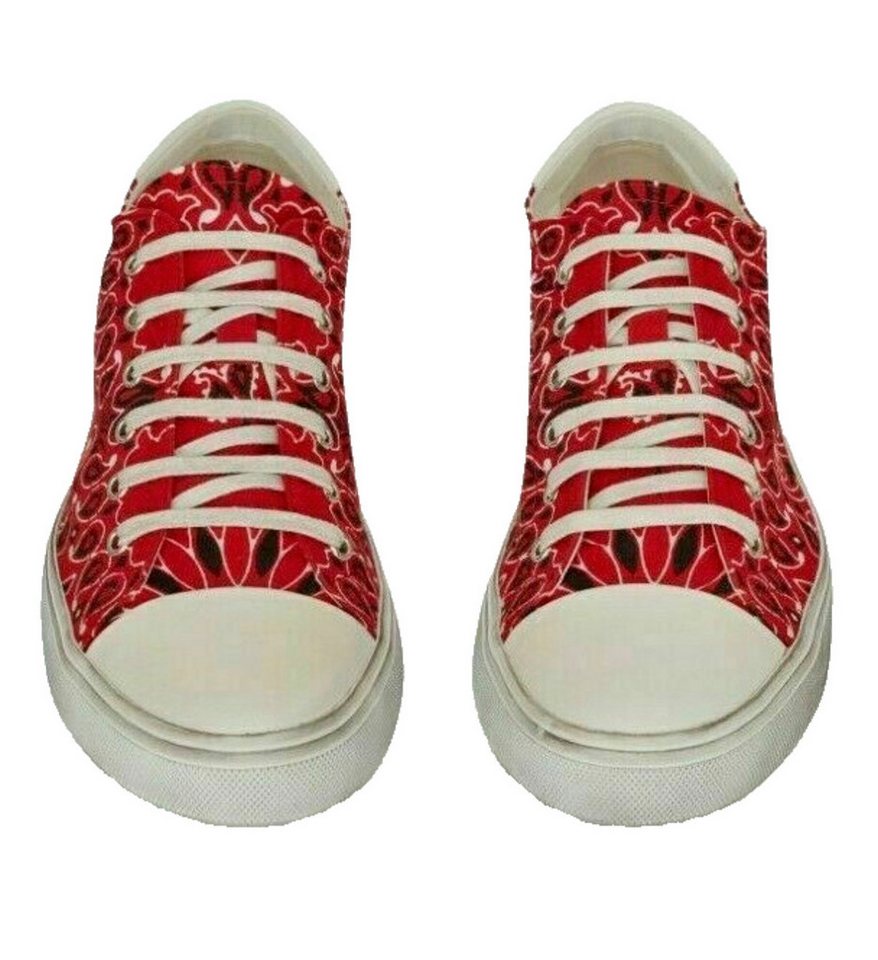 Yves Saint Laurent YSL Bedford Bandana Schuhe Sneaker Verkörpern den rebellischen und zugleich eleganten Stil