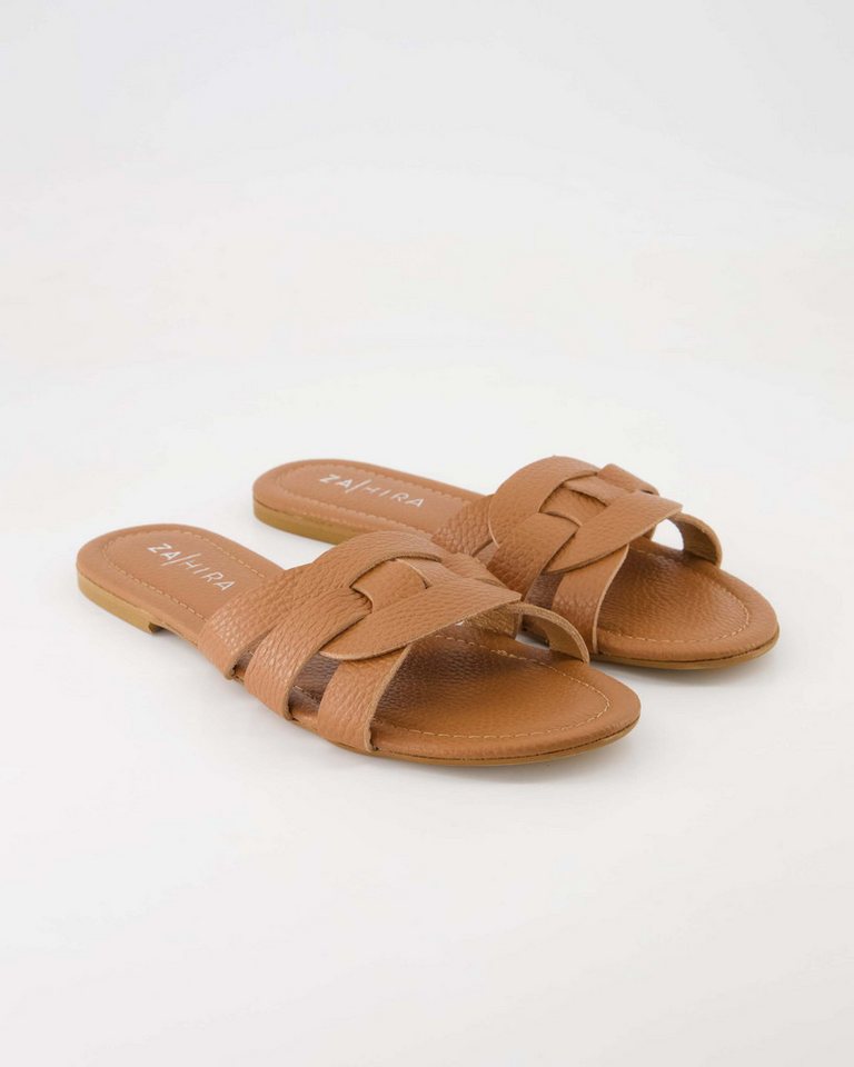 ZAHIRA 13151 Pantolette Obermaterial: Leder
