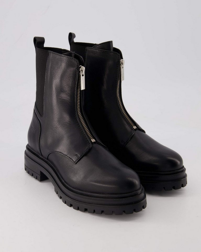 ZAHIRA B9605 Stiefelette Obermaterial: Leder und Textil