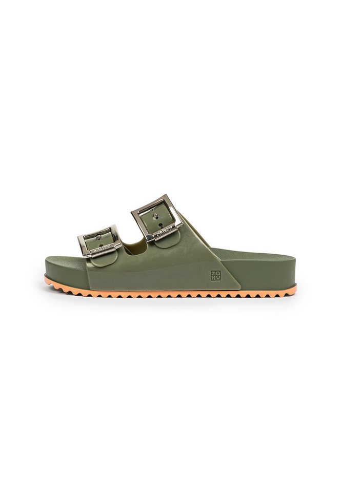 Zaxy PARTNER III FEM - Sandalen Sandale Pantoletten für Damen - größenverstellbare Riemen