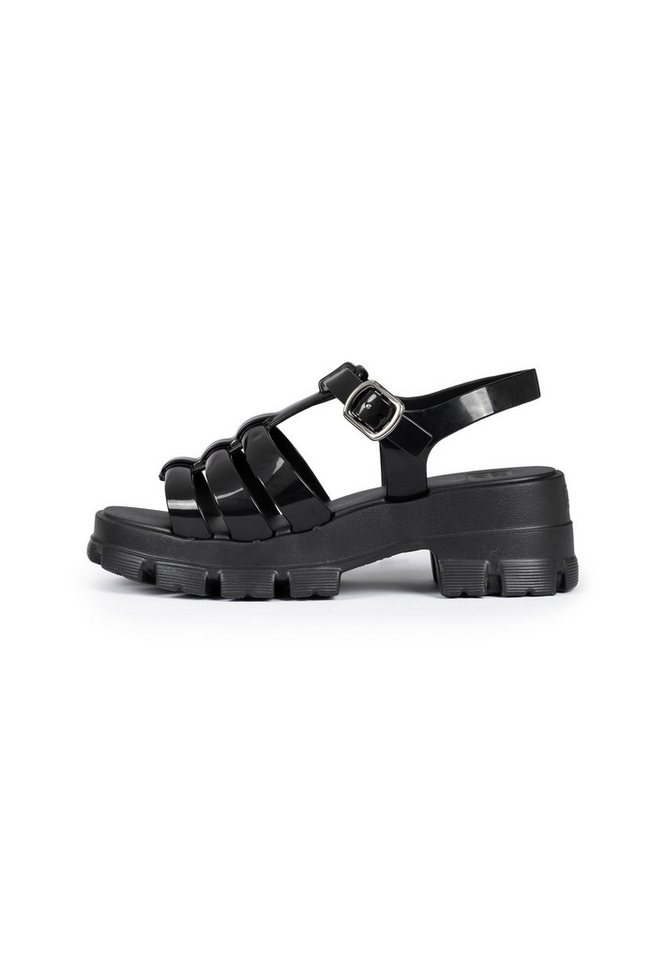 Zaxy POWER SAND AD - Sandale für Damen Sandale moderne Sandalen (schwarz)