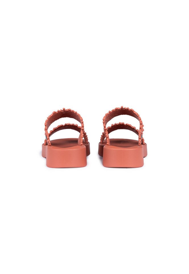 Zaxy PRIMAVERA SLIDE AD Pantolette Slides mit Doppelriemen im Blumenmuster