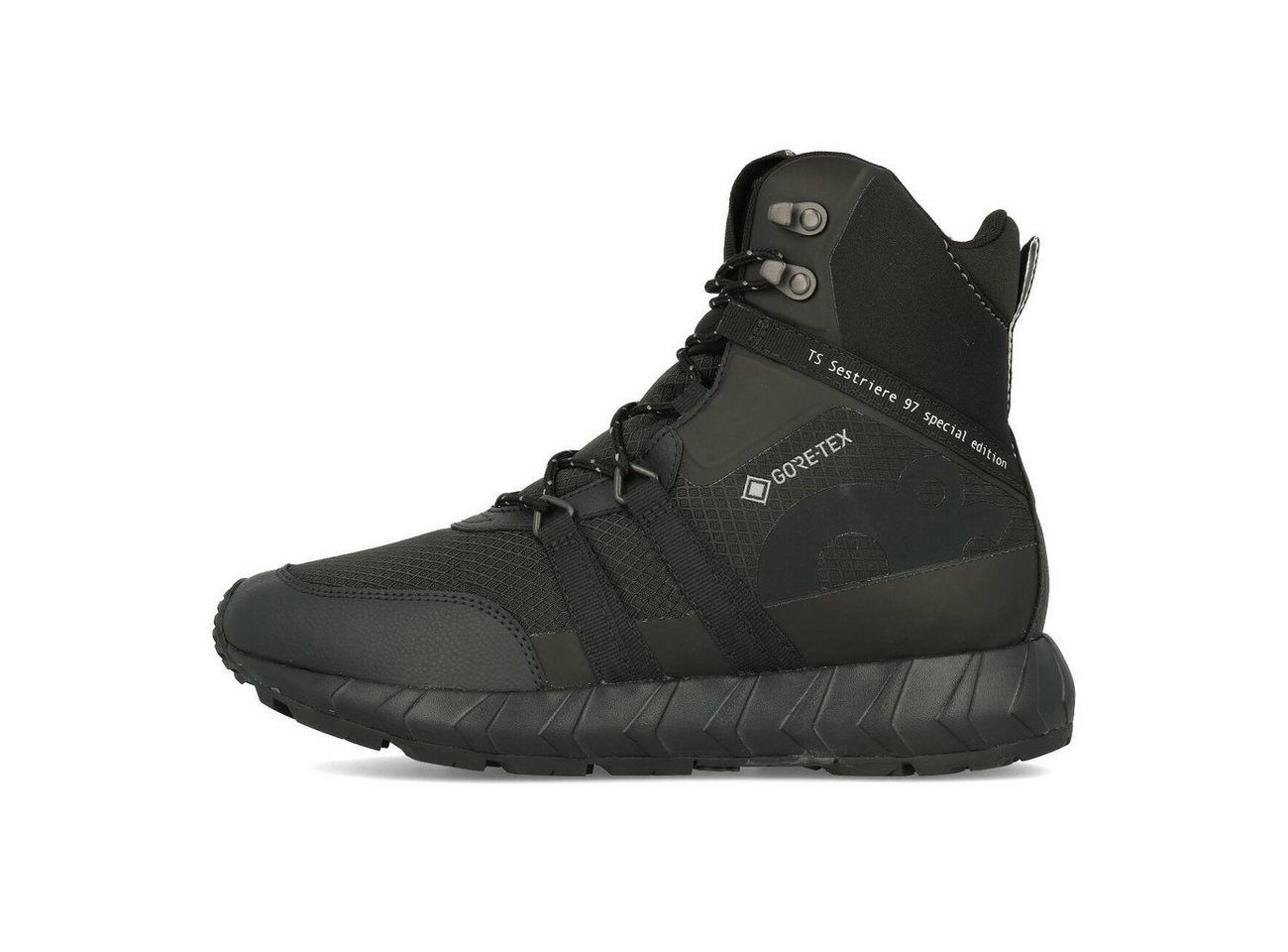 Zero° C Zero°C Sestriere GTX M Herren Black Black Outdoorschuh