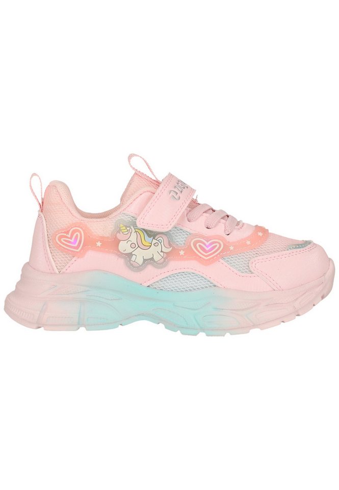 ZIGZAG Agria Klettschuh mit eingebauten Lichtern in der Sohle