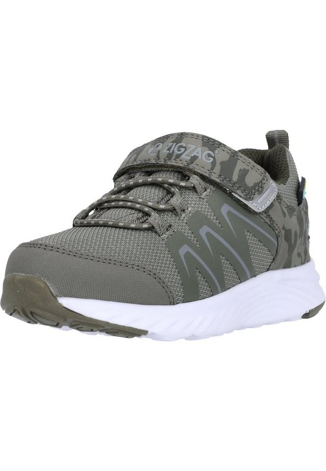 ZIGZAG Aigoose Sneaker mit praktischem Klettverschluss
