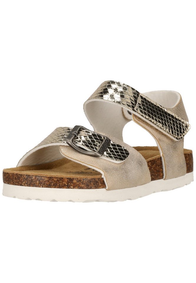 ZIGZAG Avila Sandale mit atmungsaktivem Fußbett (braun/gold)