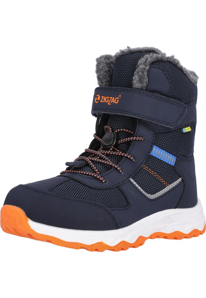 ZIGZAG Balful Kids Boot WP Winterboots Snowboots, Winterstiefel, Winterschuhe, wasserdicht, Warmfutter