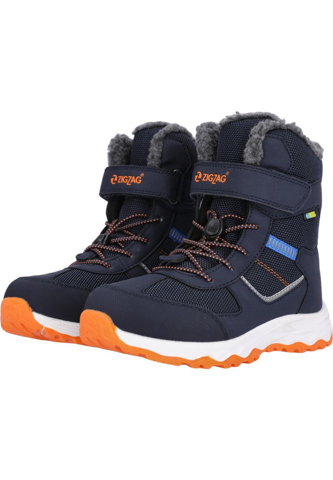 ZIGZAG Balful Stiefel mit Verstärkungen und Schnellschnürsystem (blau)