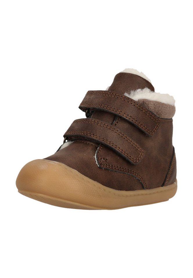 ZIGZAG Baolin Lauflernschuh mit praktischem Klettverschluss (braun)