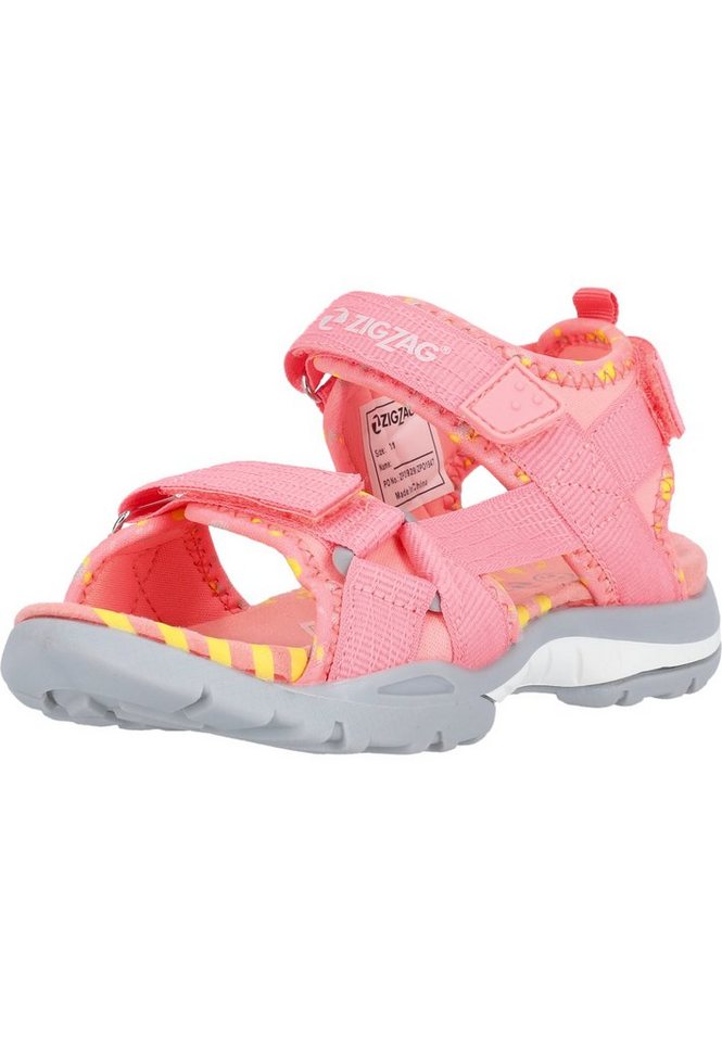 ZIGZAG Brisme Sandale mit praktischen Klettverschlüssen