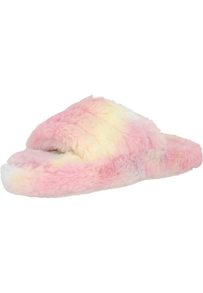 ZIGZAG Faidy Hausschuh mit flauschigem Design