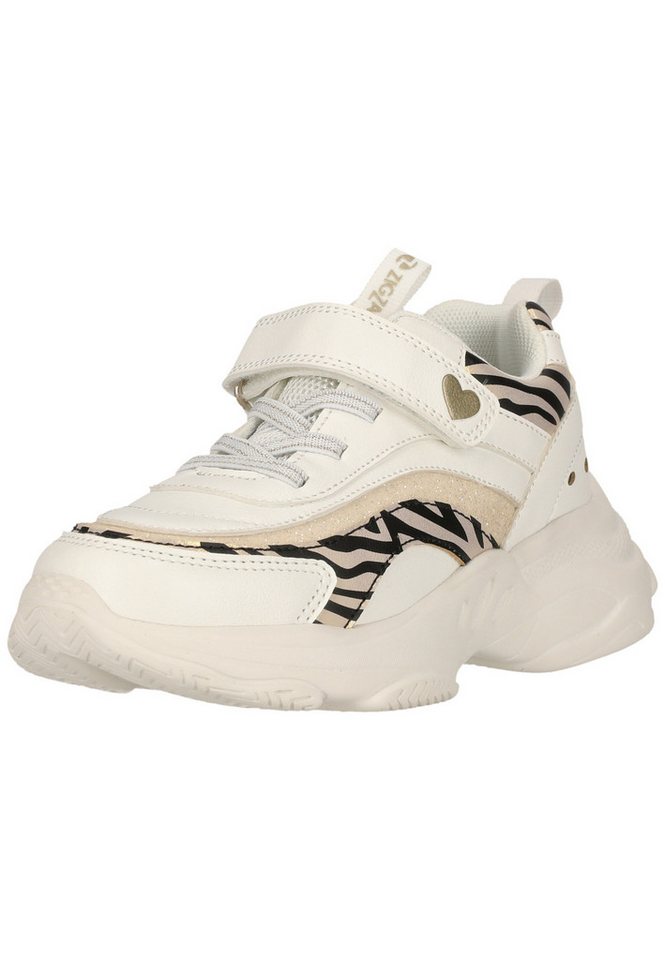 ZIGZAG Fialey Sneaker mit praktischem Klettverschluss (gold/schwarz/weiß)
